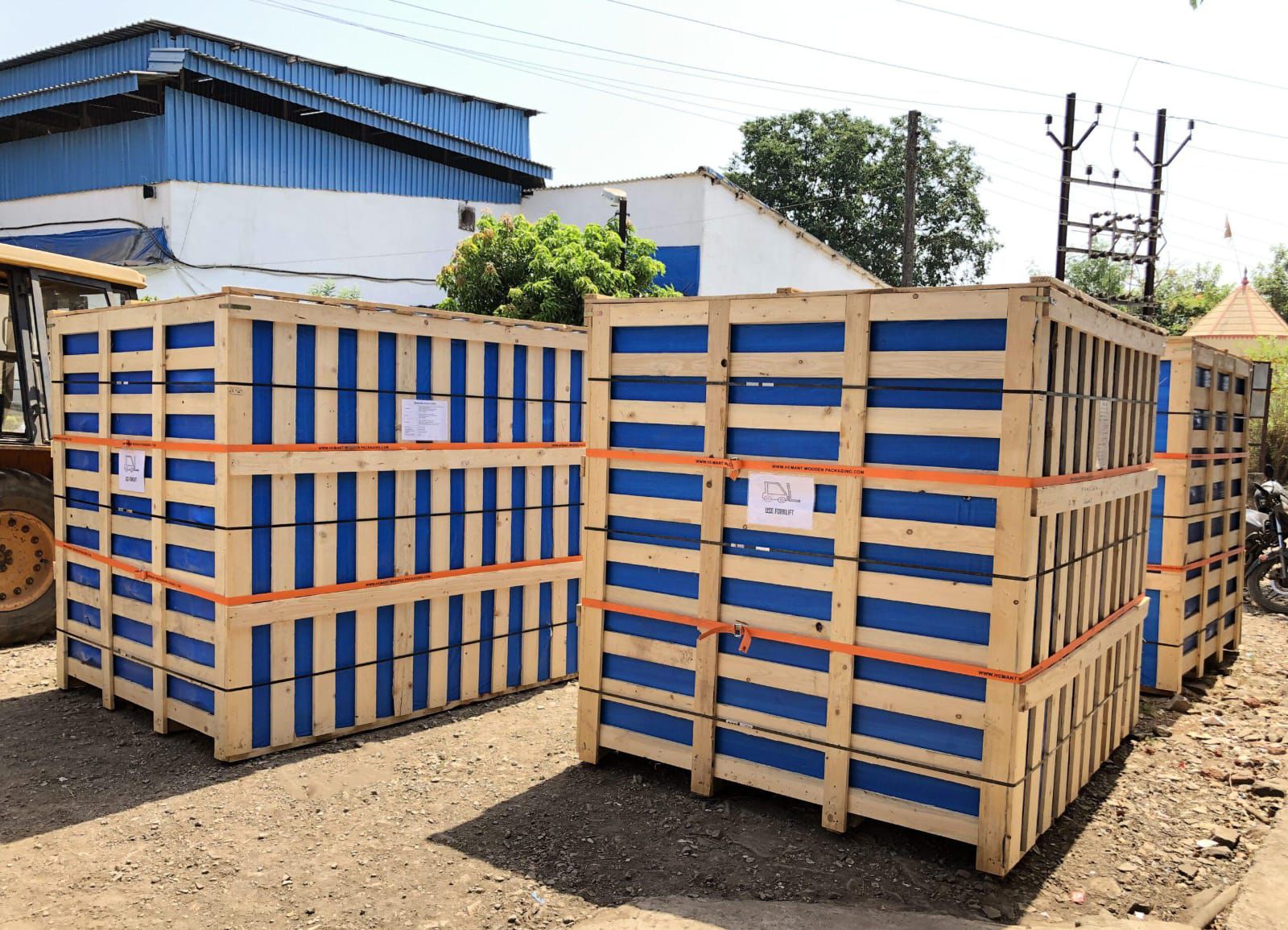 HEAVY DUTY WOODEN BOXES