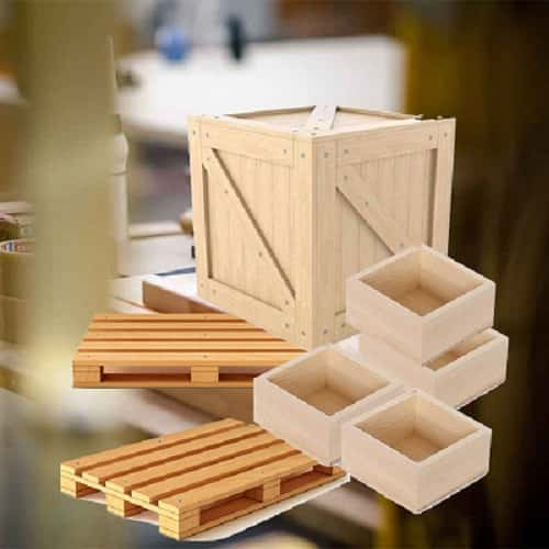 HEAVY DUTY WOODEN BOXES