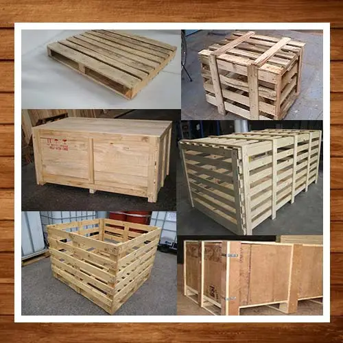 HEAVY DUTY WOODEN BOXES