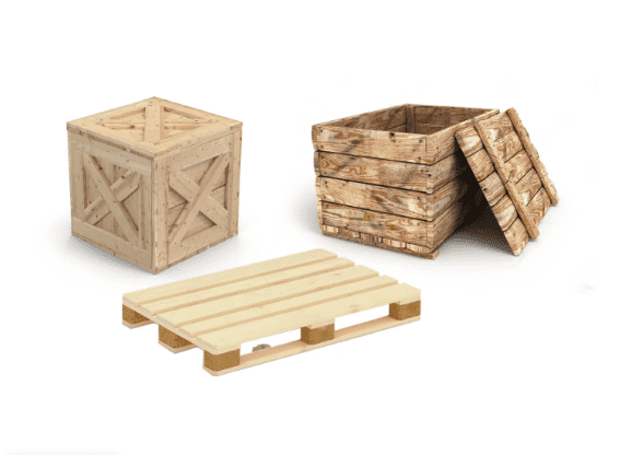 HEAVY DUTY WOODEN BOXES