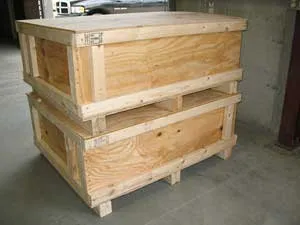 Industrial Wooden Crates